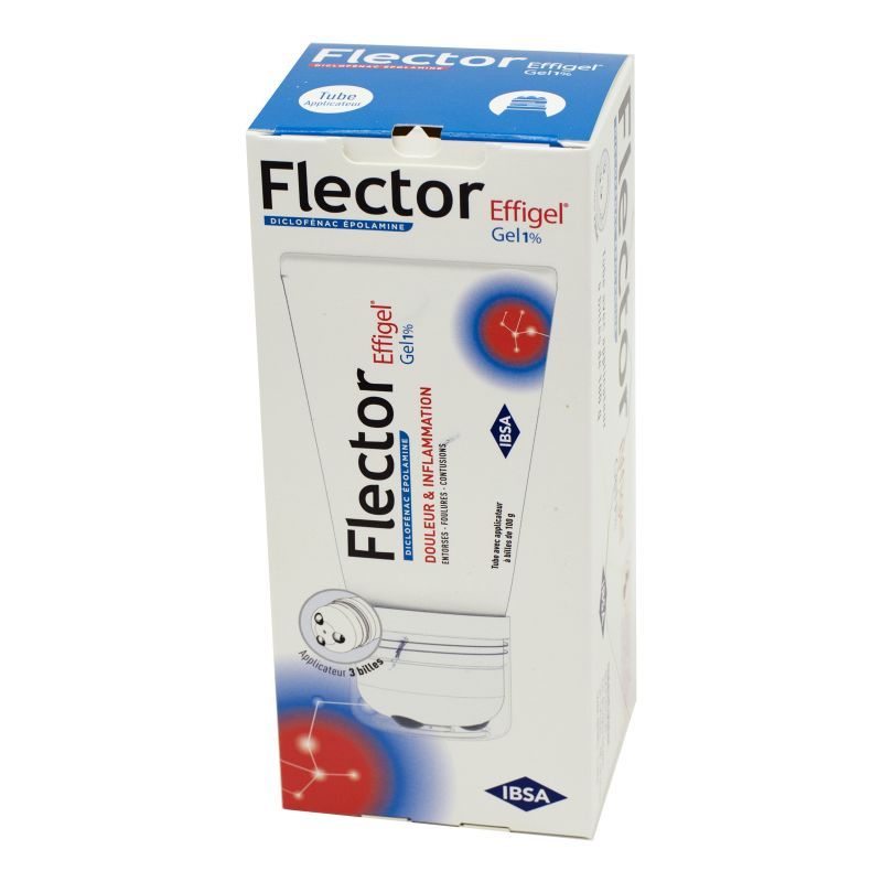 FLECTOREFFIGEL 1% GEL TUBE 100G
