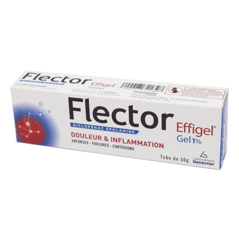 FLECTOREFFIGEL 1% GEL TUB 60G