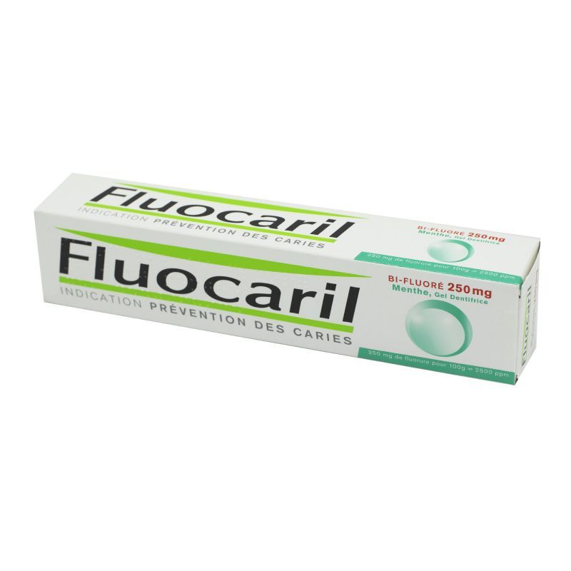 FLUOCARIL 250 BIF GEL MENTHE 125ML