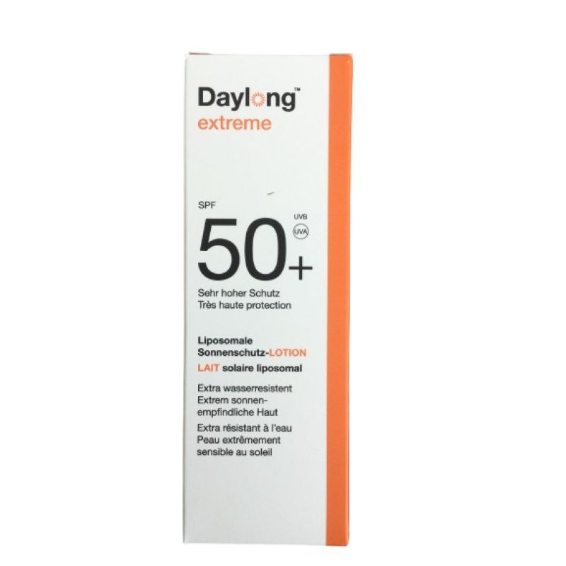 Daylong Extreme Spf50+ Lait Solaire Liposoma 50ml