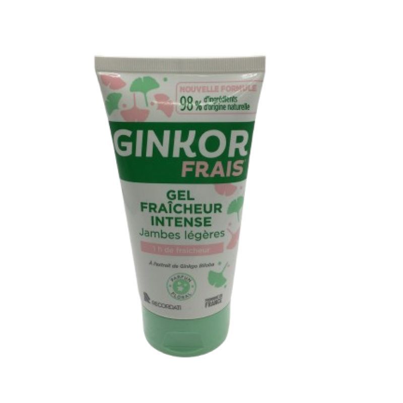 GINKOR GEL FRAIS TUB 150ML
