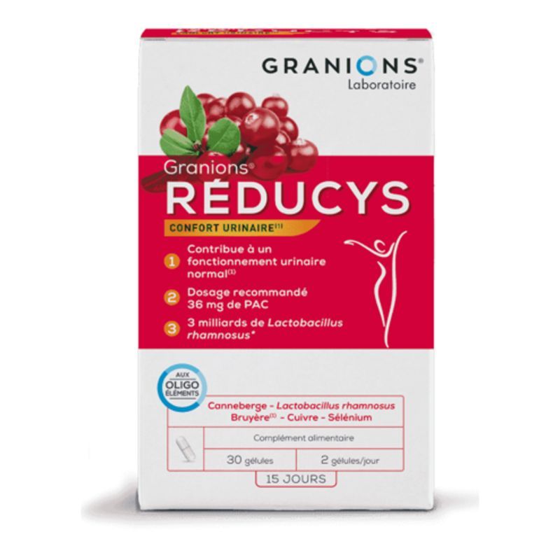 GRANIONS REDUCYS GELUL 30