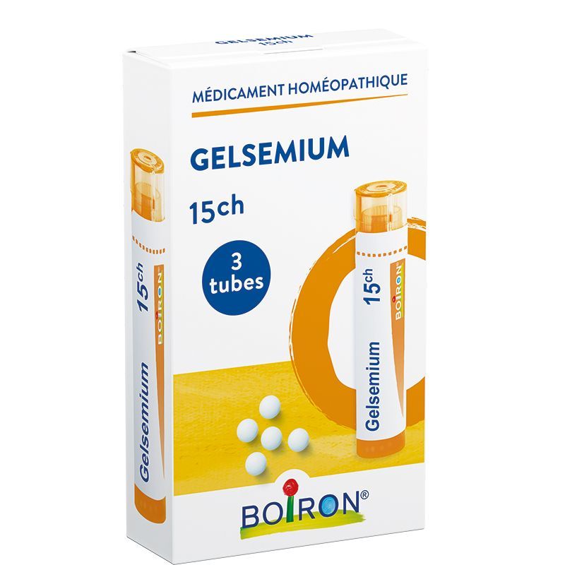 GELSEMIUM 15CH 3TG B