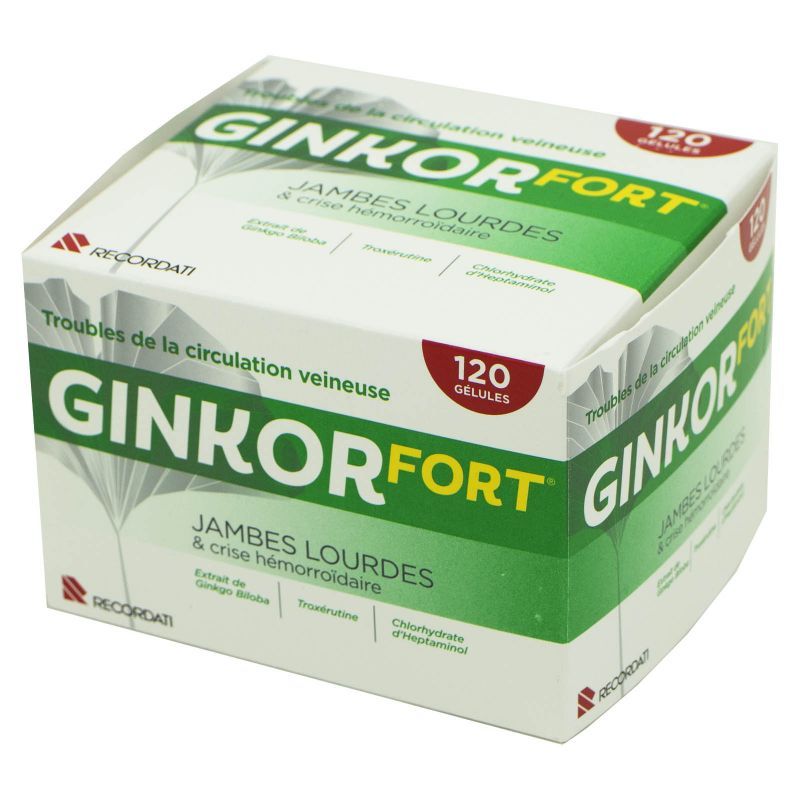 GINKOR FORT GELULE 120