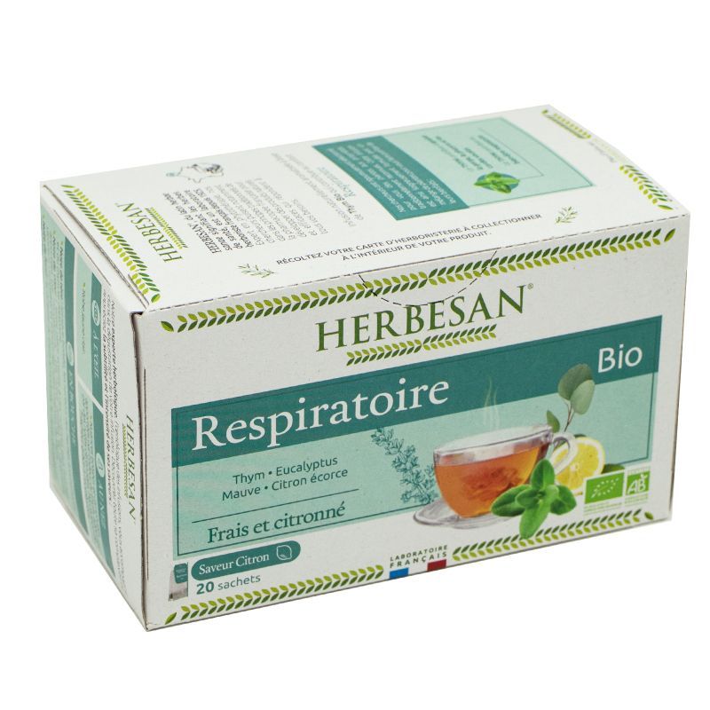 HERBESAN BIO RESPIR SACH20