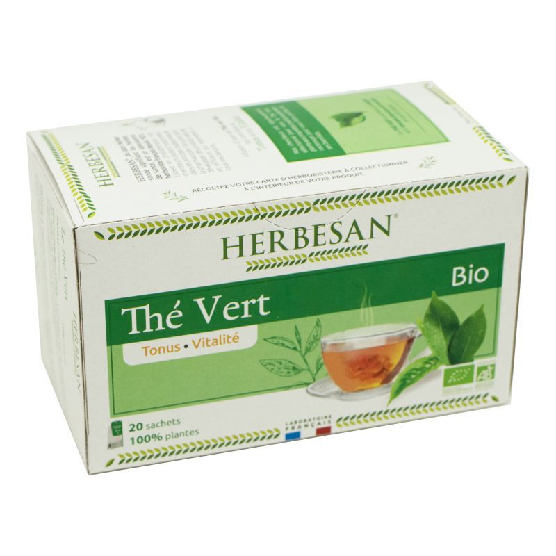 HERBESAN INFUS THE VERT BIO SACH20