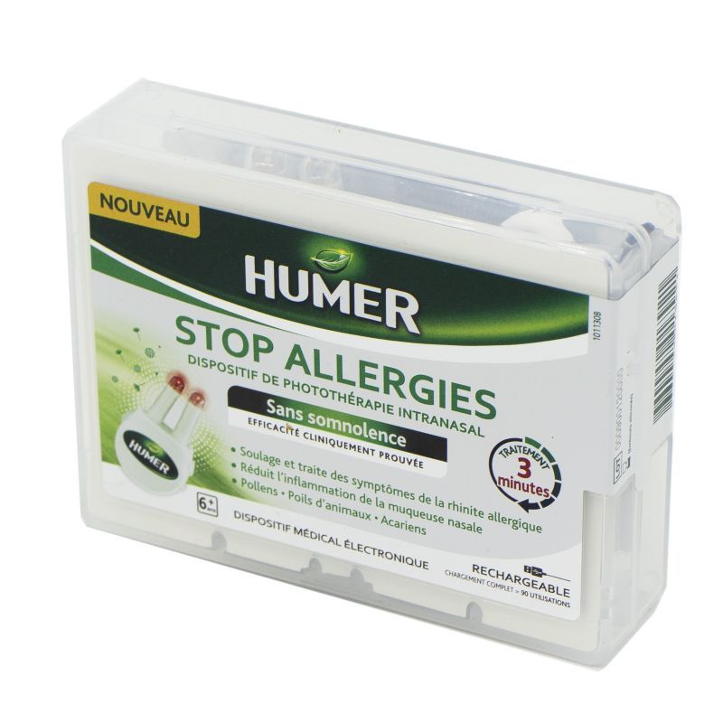HUMER STOP ALLERGIE PHOTOTHERAPIE