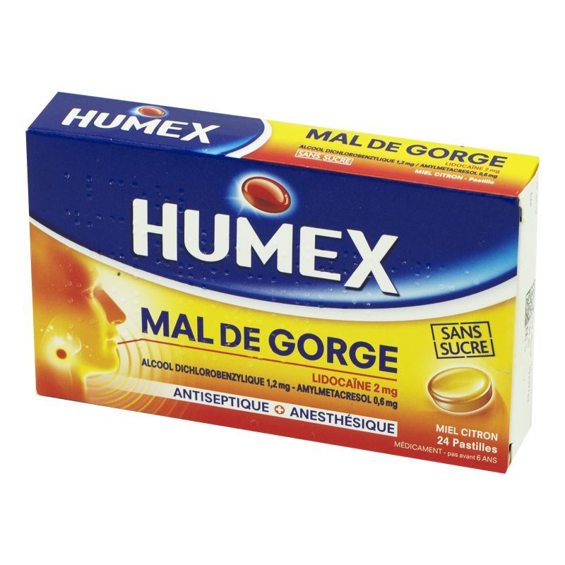 HUMEX MAL GORGE LIDOC MIEL P S/S24
