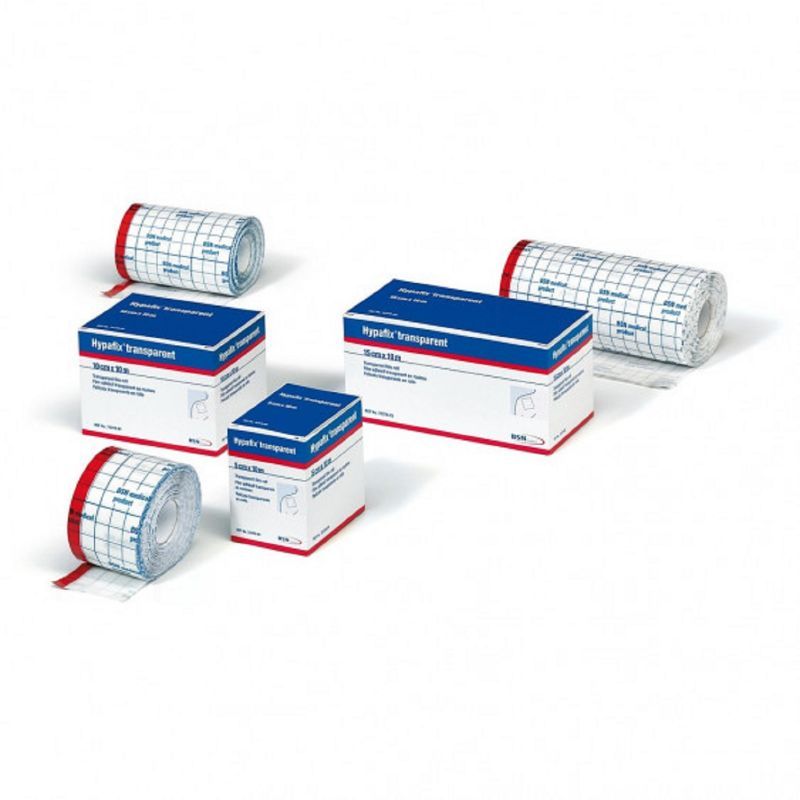 BDE HYPAFIX TRANSP ADH 10CMX10M