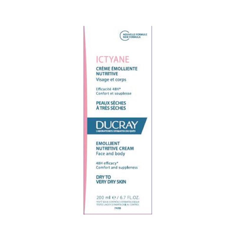 ICTYANE CR EMOL NUTRITIVE 200ML