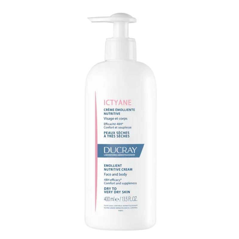 ICTYANE CR EMOL NUTRITIVE 400ML