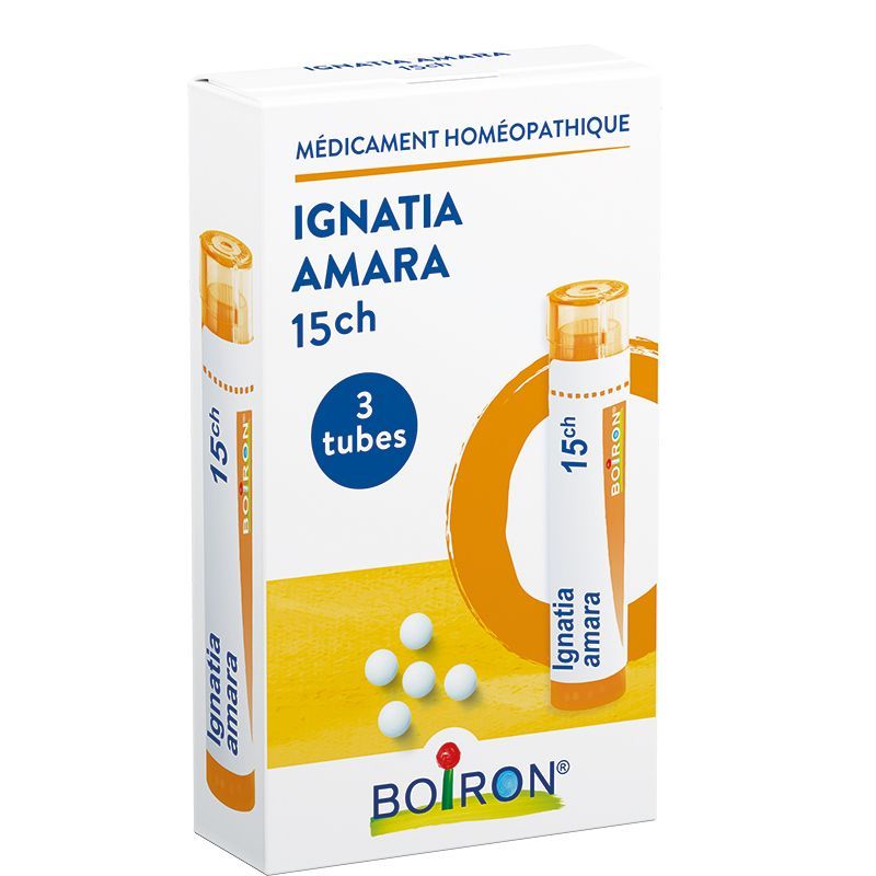 IGNATIA AMARA 15CH 3TG B