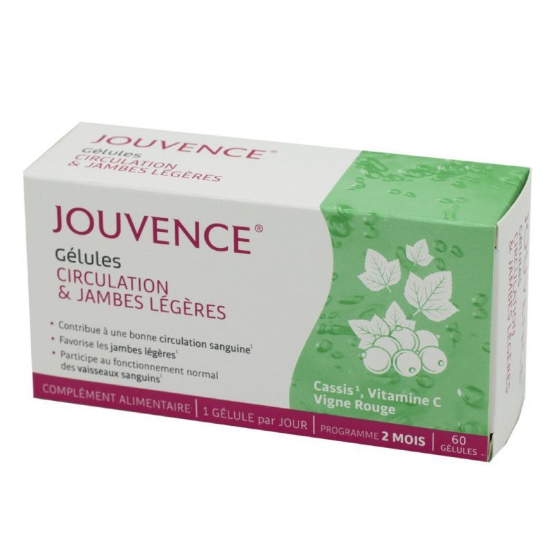 JOUVENCE CIRCULATION GELULE 60