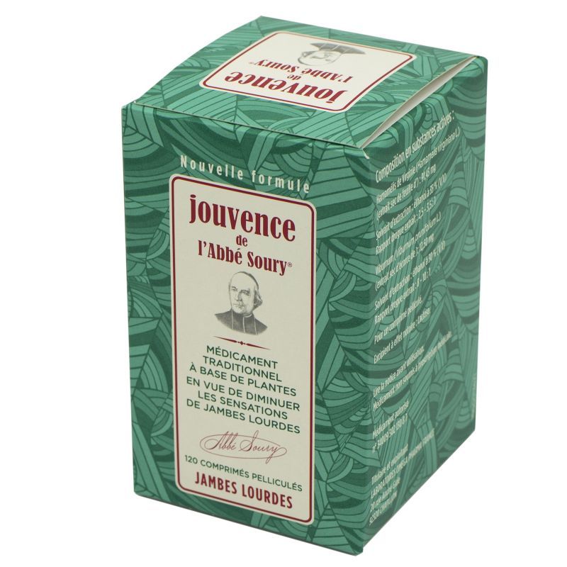 JOUVENCE ABBE SOURY CPR 120