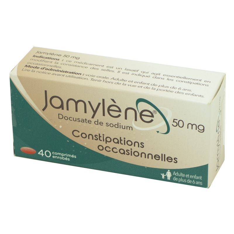 JAMYLENE 50MG CPR 40