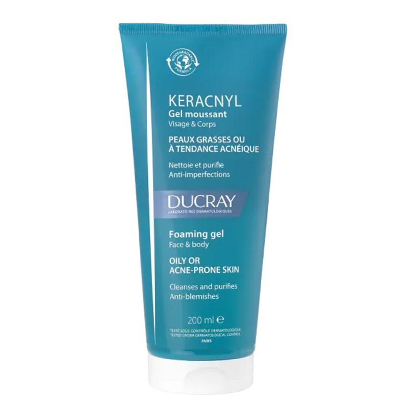 KERACNYL GEL MOUSSANT 200ML