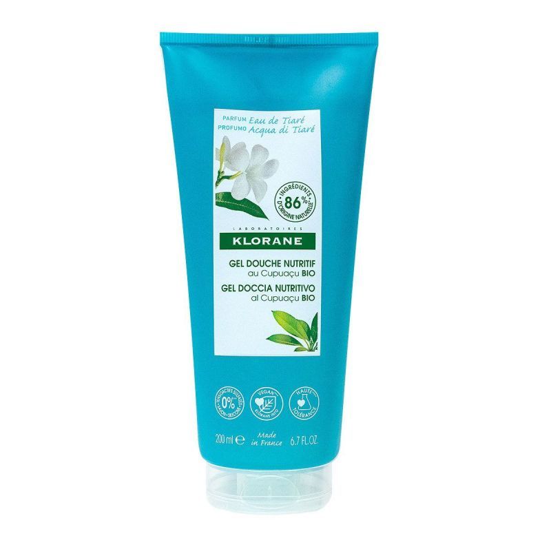 KLORANE GEL DCH TIARE 200ML