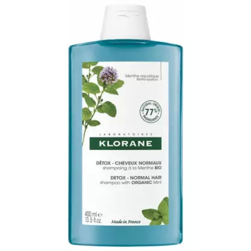 KLORANE SH DETOX MENTHE 400ML