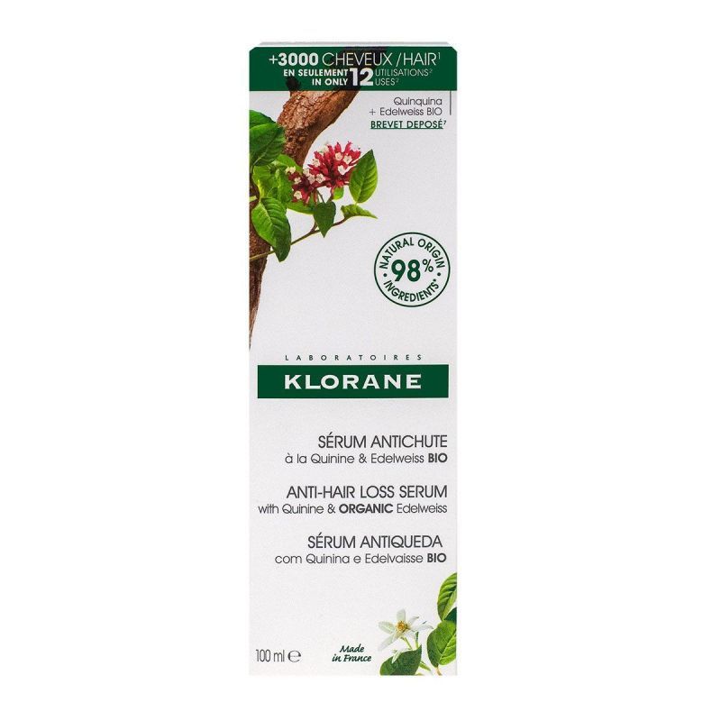 KLORANE SER A/CHUTE QUIN&EDEL100ML