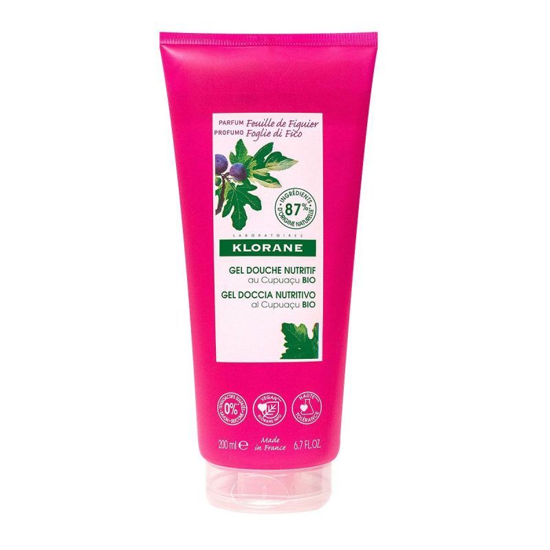 KLORANE GEL DCH FEUIL FIGUIER200ML
