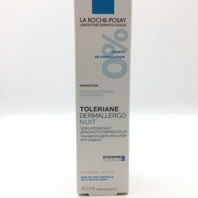 TOLERIANE DERMALLERGO NUIT 40ML