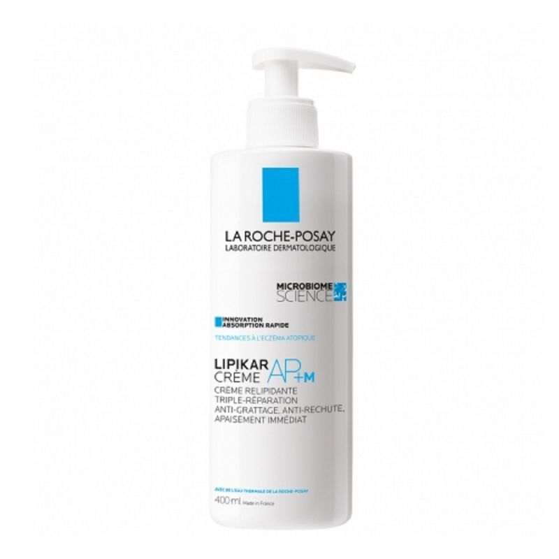 LIPIKAR CREME AP+ M 400ML