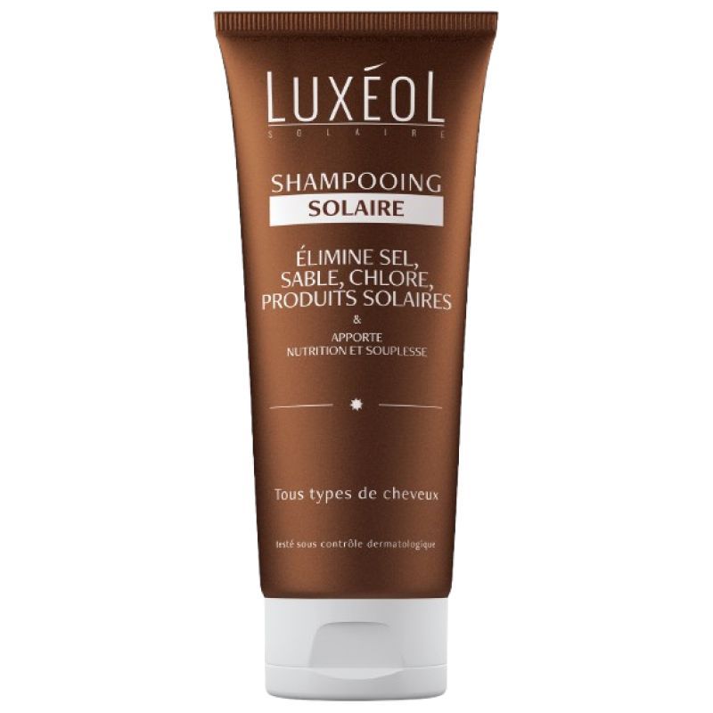 LUXEOL SHAMP SOLAIRE 200ML