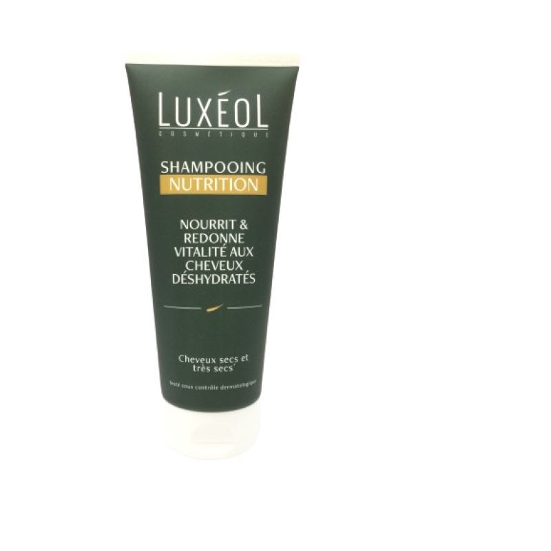 LUXEOL SHAMP NUTRITION 200ML