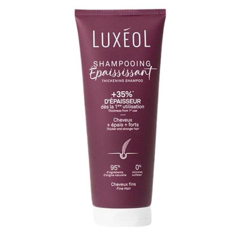 LUXEOL SHAMP EPAISSISSANT 200ML
