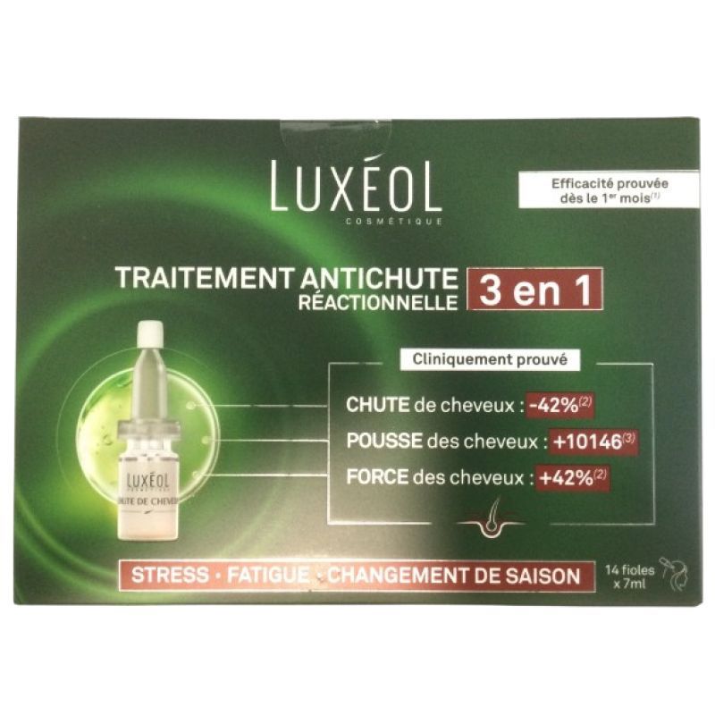 LUXEOL CHUTE CHEV REACTION AMP14