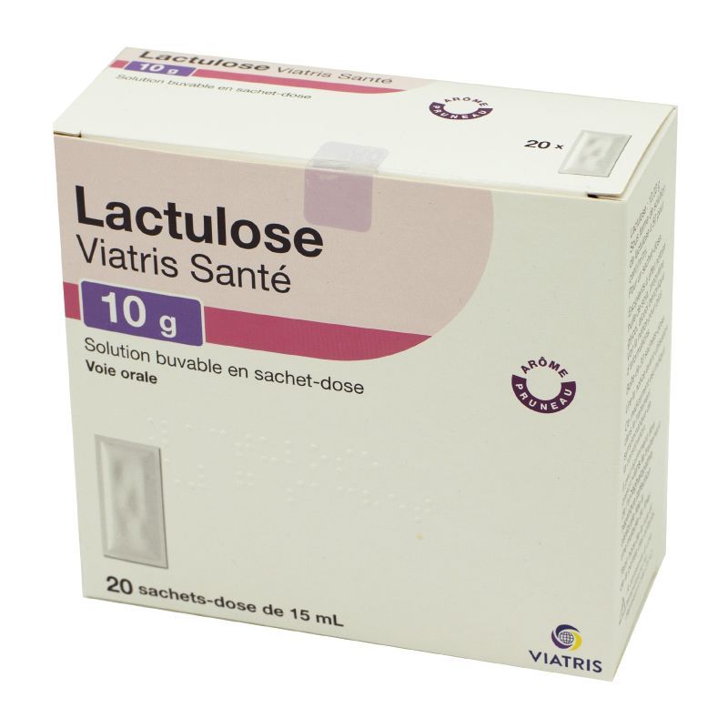 LACTULOSE 10G/15ML VTS SANTE SAC20