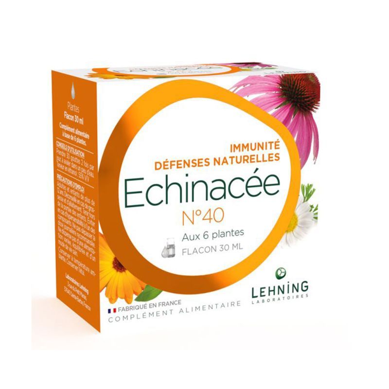 LEHNING ECHINACEE N°40 30ML
