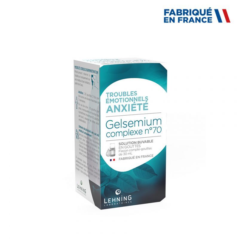 LEHNING COMPLEXE 70 GELSEMIUM 30ML