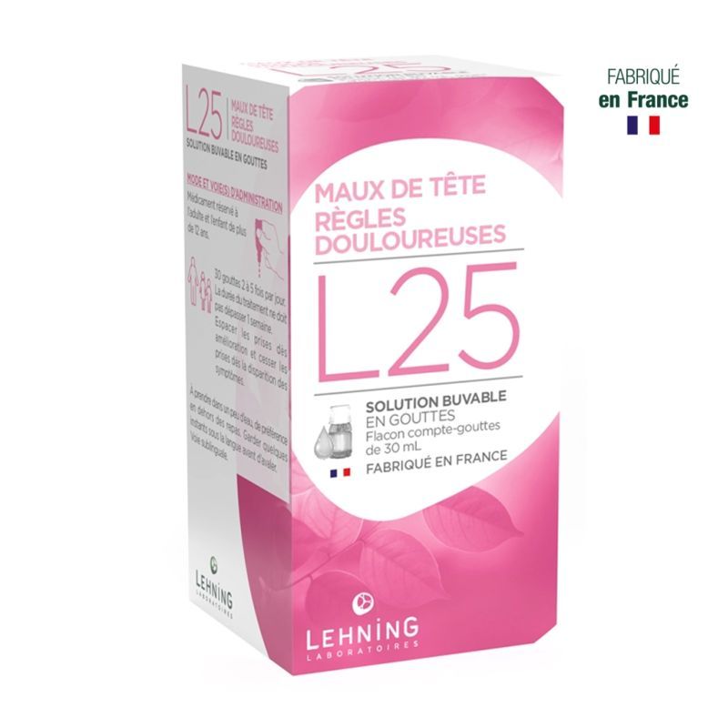 L25 LEHNING GTT 30ML