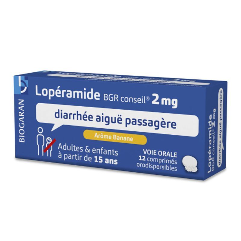 LOPERAMIDE 2MG BGR CONS CPR ORO 12