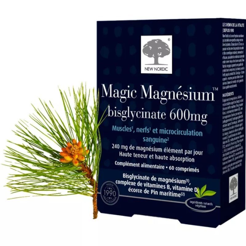 NEW NORDIC MAGIC MAGNES BISG CPR60