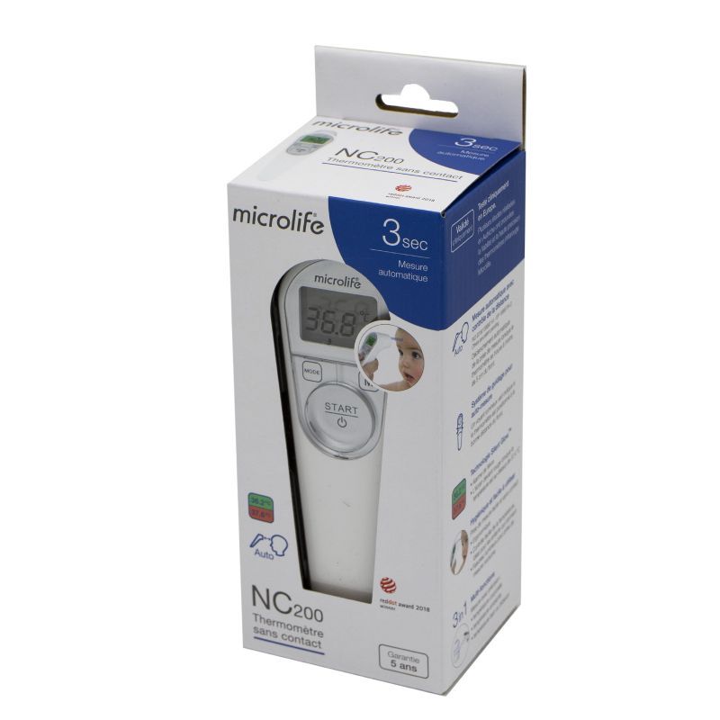 MICROLIFE NC200 THERMO FRONT