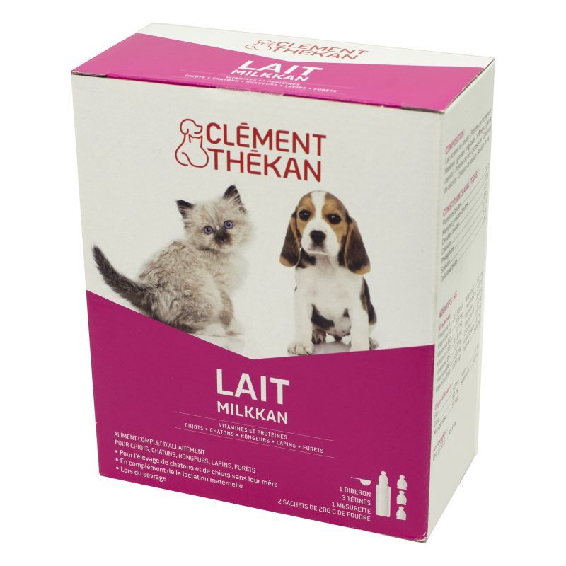 CLEM/THEK MILKKAN KIT CHIOT/CHATON