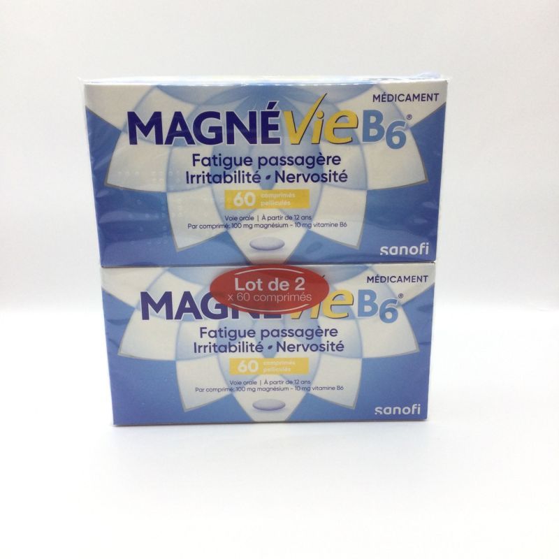 MAGNEVIE B6 100MG/10MG CPR 120