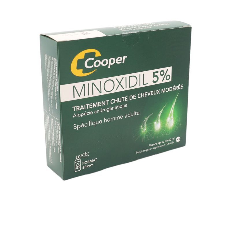 MINOXIDIL 5% COOPER SOL EXT 60ML3