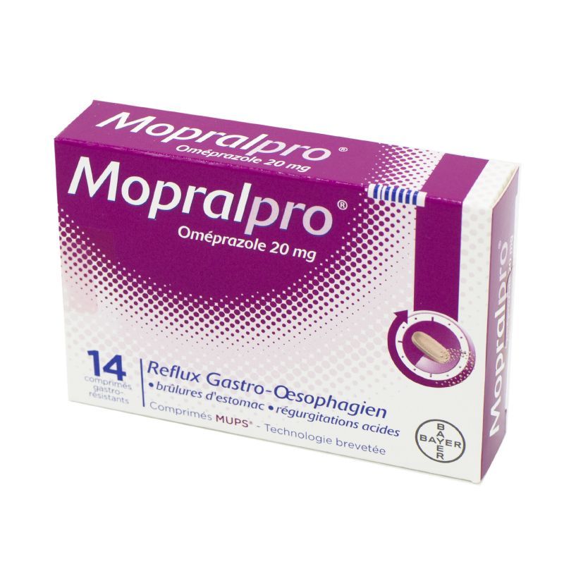 MOPRALPRO 20MG CPR 14