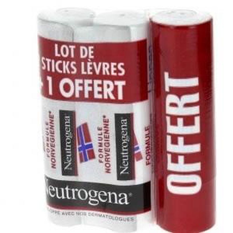 NEUTROGENA STICK LEV NUTRIT 4,8GX3