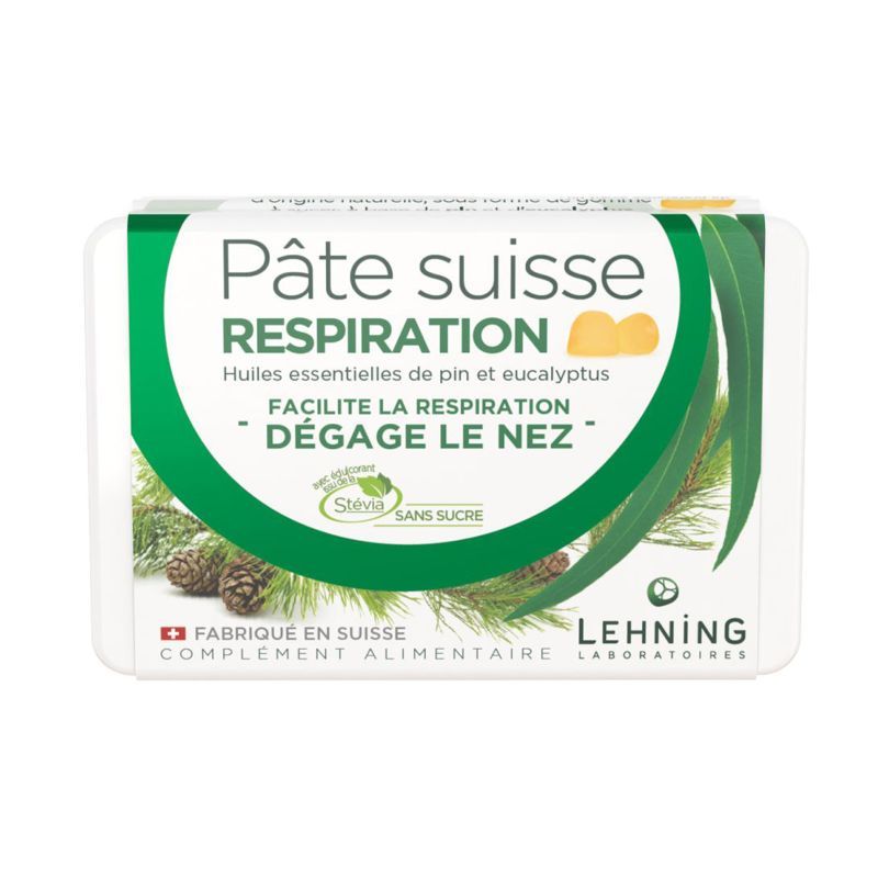 PATE SUISS LEHNING PIN/EUCAL GOM40