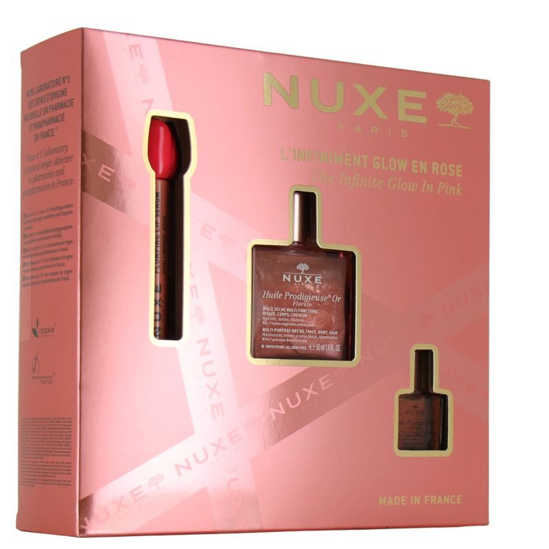 NUXE COFF GLOW PROD OR FLO NOEL25