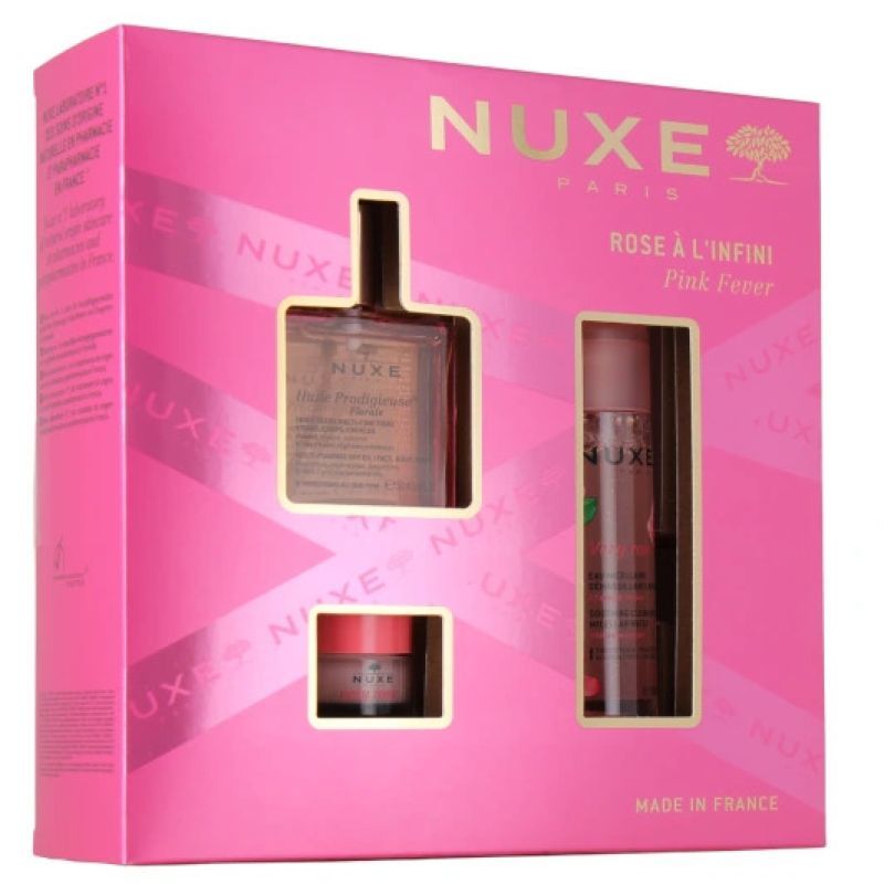 NUXE COFF BEST SELLER FLOR NOEL25