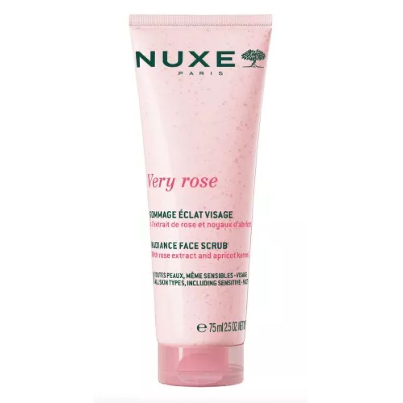 NUXE VERY ROSE GOMMAGE VISAGE 75ML