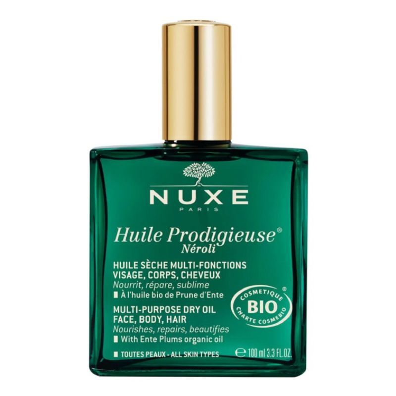 NUXE HUILE PRODIGIEUSE BIO 100ML