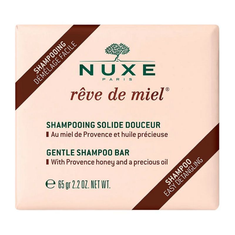 NUXE REVE MIEL SH SOLIDE DOUC 65G