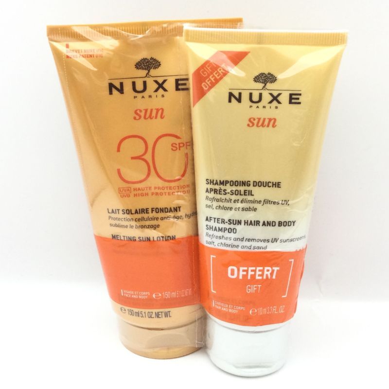 NUXE SUN LAIT FOND SPF30 150ML+OFF