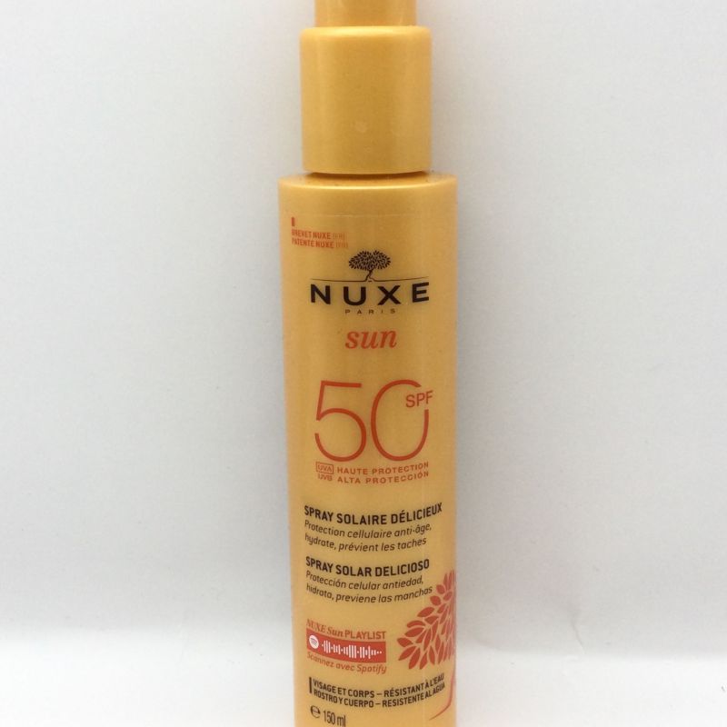 NUXE SUN SPRAY FONDANT SPF50 150ML